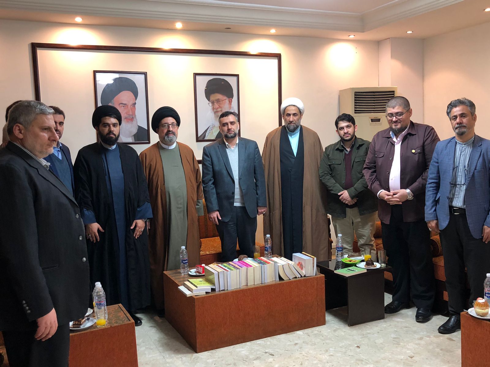 زيارة وفد من بيت الكتاب في وزارة الثقافة في الجمهورية الاسلامية في إيران